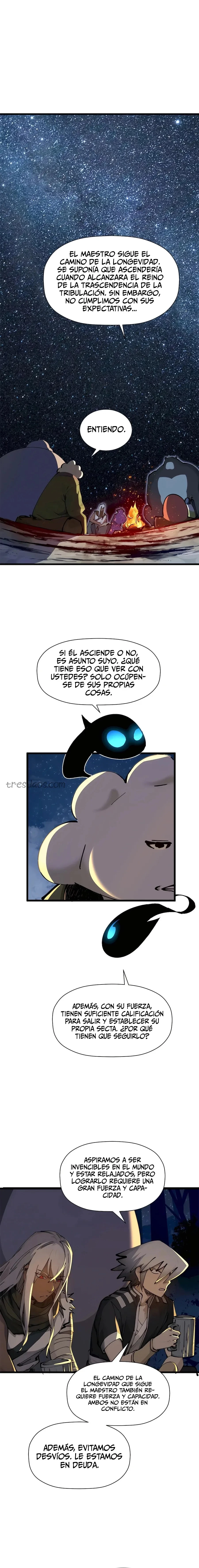 Providencia De Primer Nivel: Cultiva En Silencio Durante Miles de Años > Capitulo 164 > Page 01